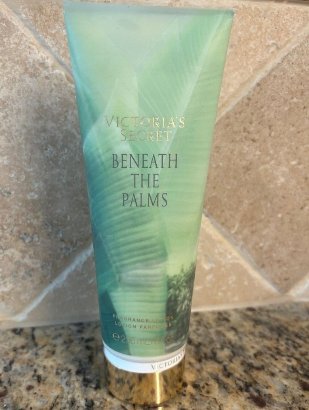 Victoria's secret beneath palms limited edition serene body lotion RARE!